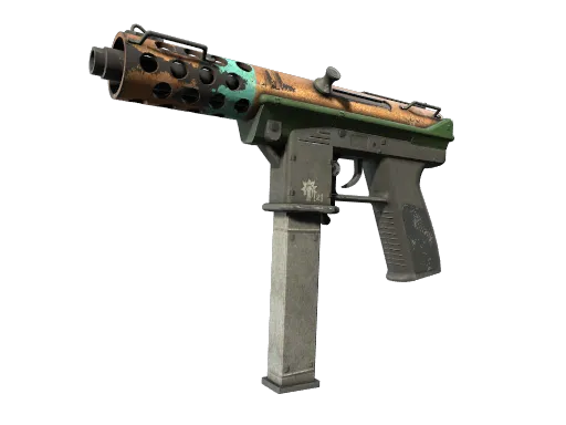 StatTrak™ Tec-9 | Flash Out (Battle-Scarred)