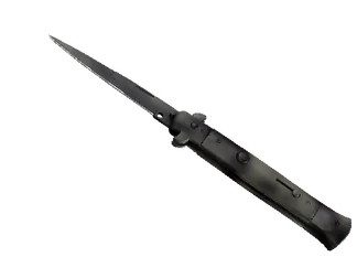 ★ Stiletto Knife | Scorched