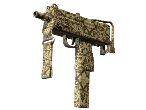 MAC-10 | Sienna Damask (Minimal Wear)