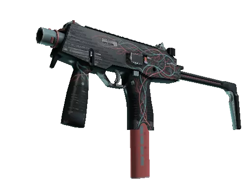 StatTrak™ MP9 | Capillary (Field-Tested)