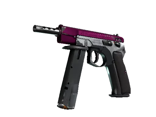 CZ75-Auto | The Fuschia Is Now (Well-Worn)