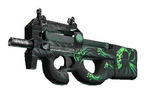 StatTrak™ P90 | Grim (Well-Worn)