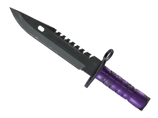 ★ StatTrak™ M9 Bayonet | Ultraviolet (Field-Tested)