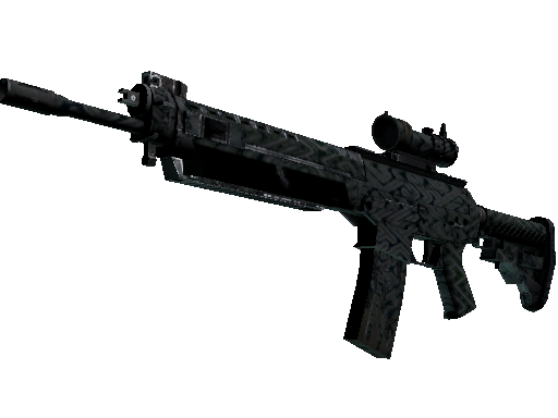 SG 553 | Barricade