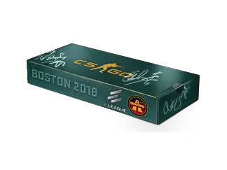 Boston 2018 Overpass Souvenir Package