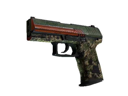 P2000 | Woodsman (Well-Worn)