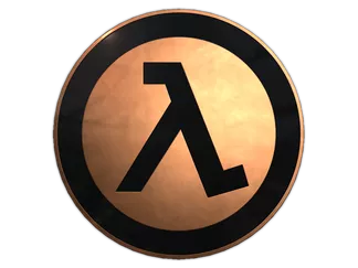 Copper Lambda Pin