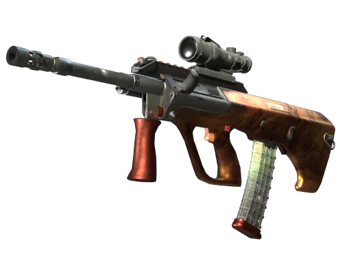 AUG | Sand Storm (Battle-Scarred)