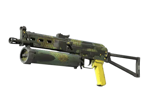 StatTrak™ PP-Bizon | Jungle Slipstream (Field-Tested)