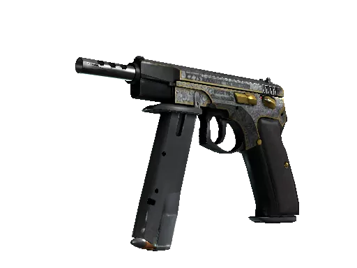 StatTrak™ CZ75-Auto | Victoria (Field-Tested)