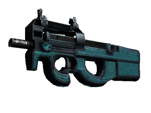 StatTrak™ P90 | Traction (Battle-Scarred)