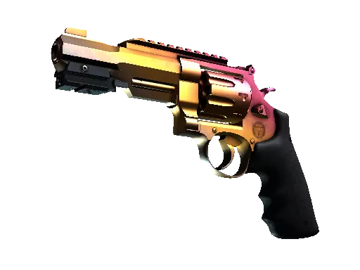 StatTrak™ R8 Revolver | Fade (Minimal Wear)