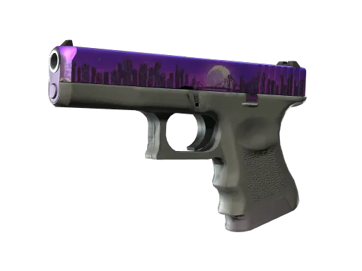 StatTrak™ Glock-18 | Moonrise (Factory New)
