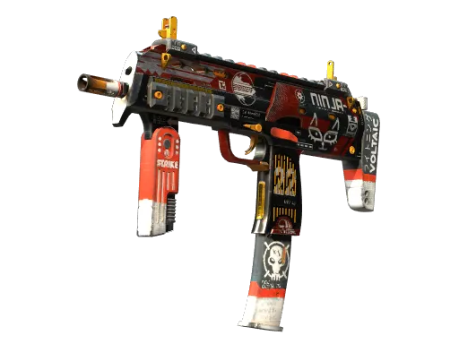 MP7 | Bloodsport (Minimal Wear)