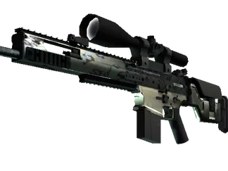 SCAR-20 | Army Sheen