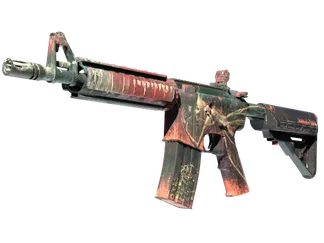 M4A4 | Tooth Fairy (Well-Worn)