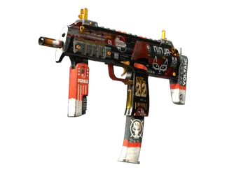 StatTrak™ MP7 | Bloodsport (Minimal Wear)
