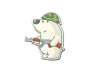 Sticker | Nelu the Bear