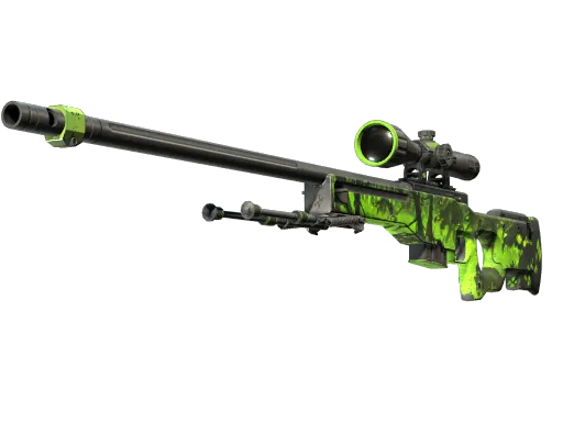 AWP | Containment Breach (Well-Worn)