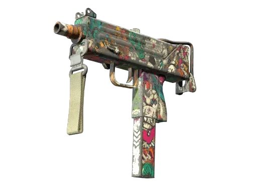 StatTrak™ MAC-10 | Toybox (Battle-Scarred)