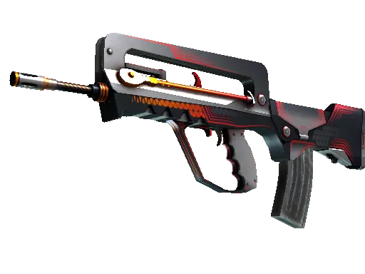 StatTrak™ FAMAS | Valence (Minimal Wear)