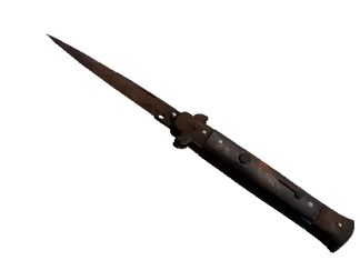 ★ Stiletto Knife | Rust Coat