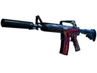 StatTrak™ M4A1-S | Hyper Beast (Well-Worn)