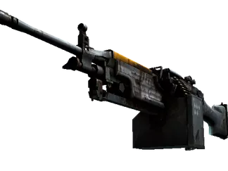 StatTrak™ M249 | Warbird (Well-Worn)