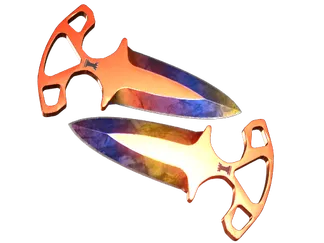 ★ Shadow Daggers | Marble Fade (Minimal Wear)