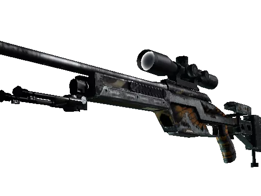 SSG 08 | Death's Head (Battle-Scarred)