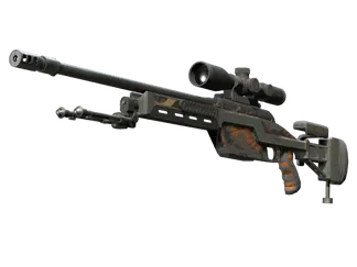 SSG 08 | Death's Head (Battle-Scarred)