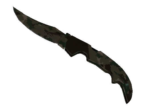 ★ Falchion Knife | Forest DDPAT