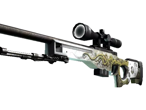 StatTrak™ AWP | Worm God (Well-Worn)