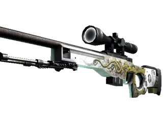 StatTrak™ AWP | Worm God (Well-Worn)