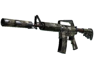 M4A1-S | VariCamo (Battle-Scarred)