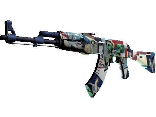 StatTrak™ AK-47 | Leet Museo (Factory New)