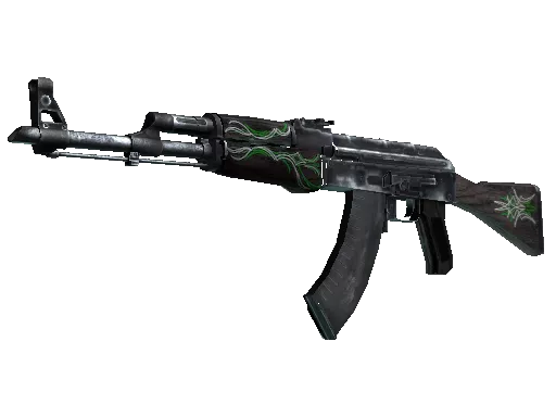 AK-47 | Emerald Pinstripe (Factory New)