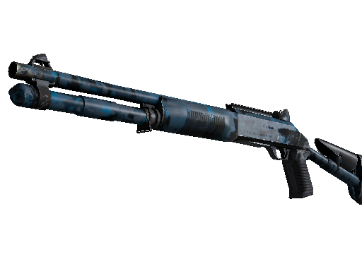 XM1014 | VariCamo Blue