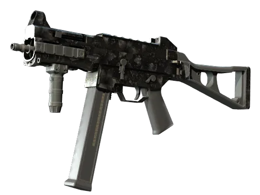 UMP-45 | Metal Flowers (Battle-Scarred)
