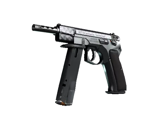 StatTrak™ CZ75-Auto | Tread Plate (Factory New)