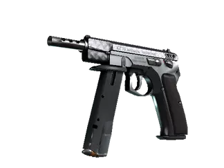 StatTrak™ CZ75-Auto | Tread Plate (Factory New)