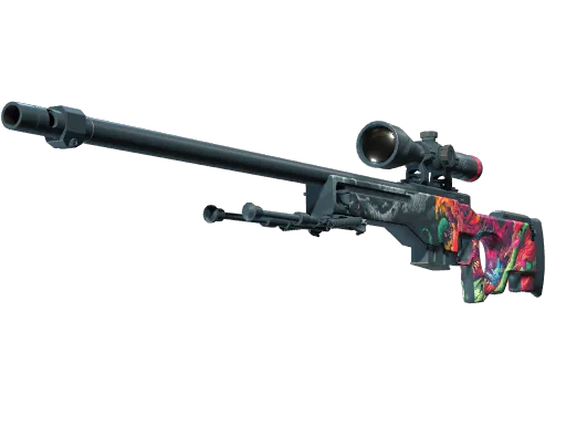 StatTrak™ AWP | Hyper Beast (Minimal Wear)