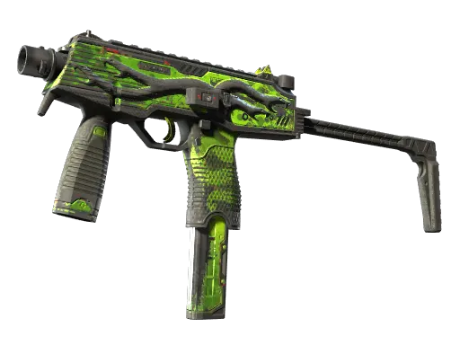 MP9 | Hydra (Battle-Scarred)