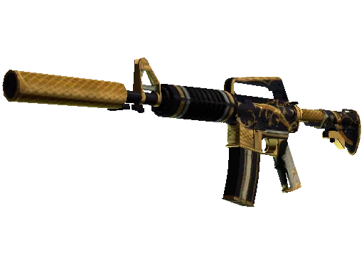 StatTrak™ M4A1-S | Golden Coil (Field-Tested)