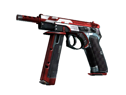 CZ75-Auto | Red Astor