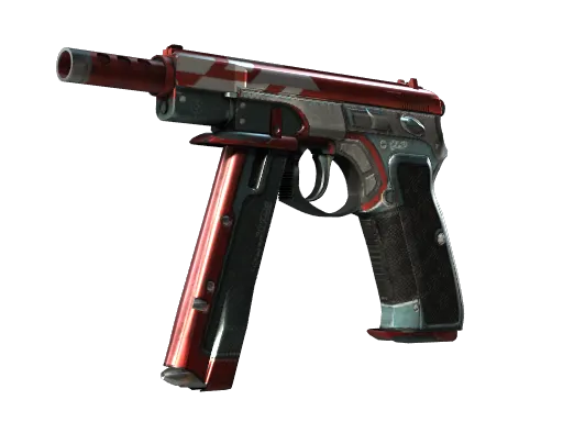 CZ75-Auto | Red Astor (Factory New)