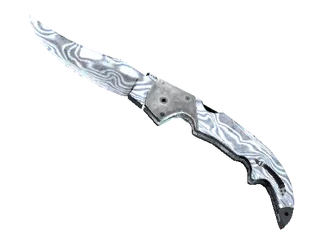 ★ Falchion Knife | Damascus Steel (Field-Tested)