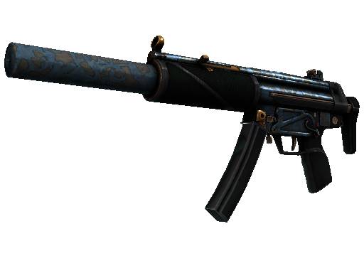 MP5-SD | Acid Wash