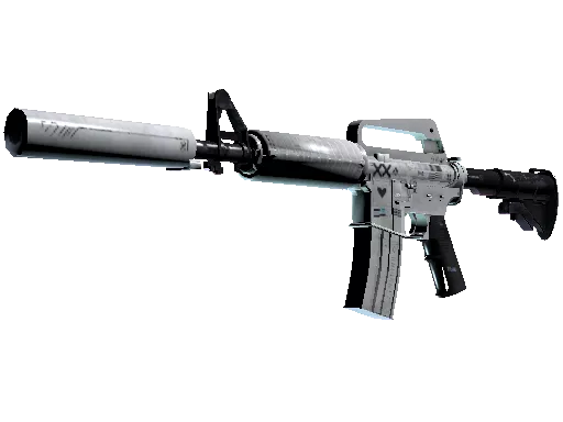 M4A1-S | Printstream (Battle-Scarred)