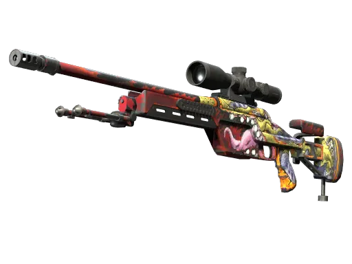 StatTrak™ SSG 08 | Bloodshot (Field-Tested)